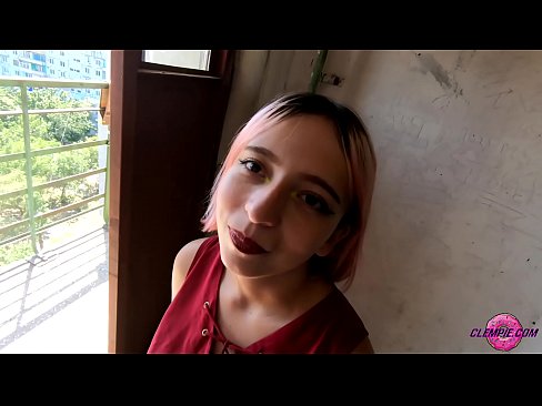 ❤️ Ուսանող Զգացմունքային ծծում է օտարին ծայրամասում ❤ Սեքս մեզ մոտ ❌️❤
